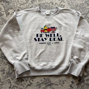 Offline by AERIE * NYC Bonberi Mart Exclusive Collab Sweater